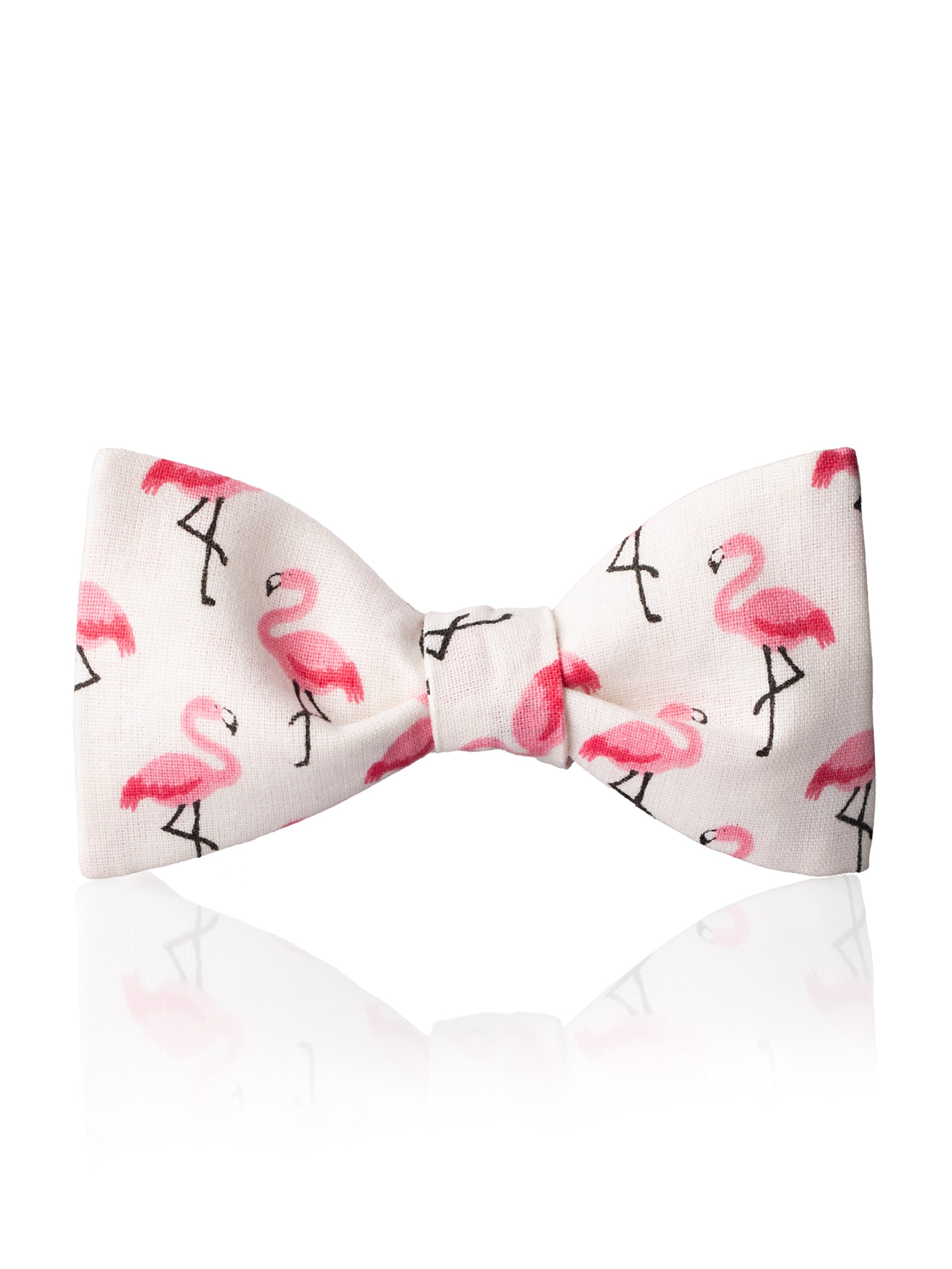 FAFIGO Bow Tie 'Set Crockett' in White