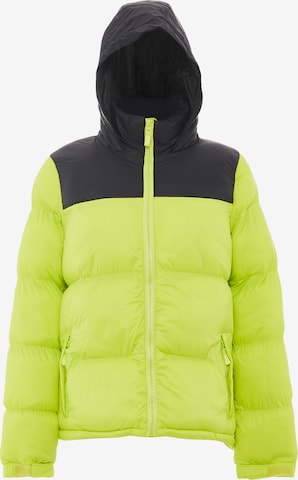 myMo ATHLSR Winter Jacket in Green: front