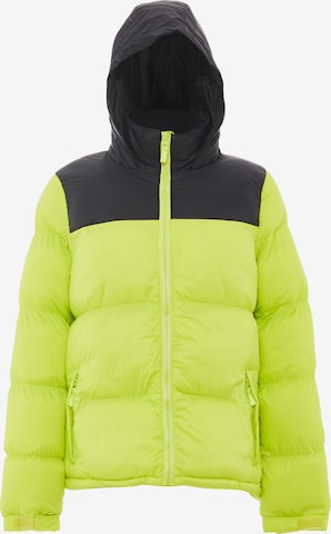 Veste d’hiver myMo ATHLSR en vert : devant