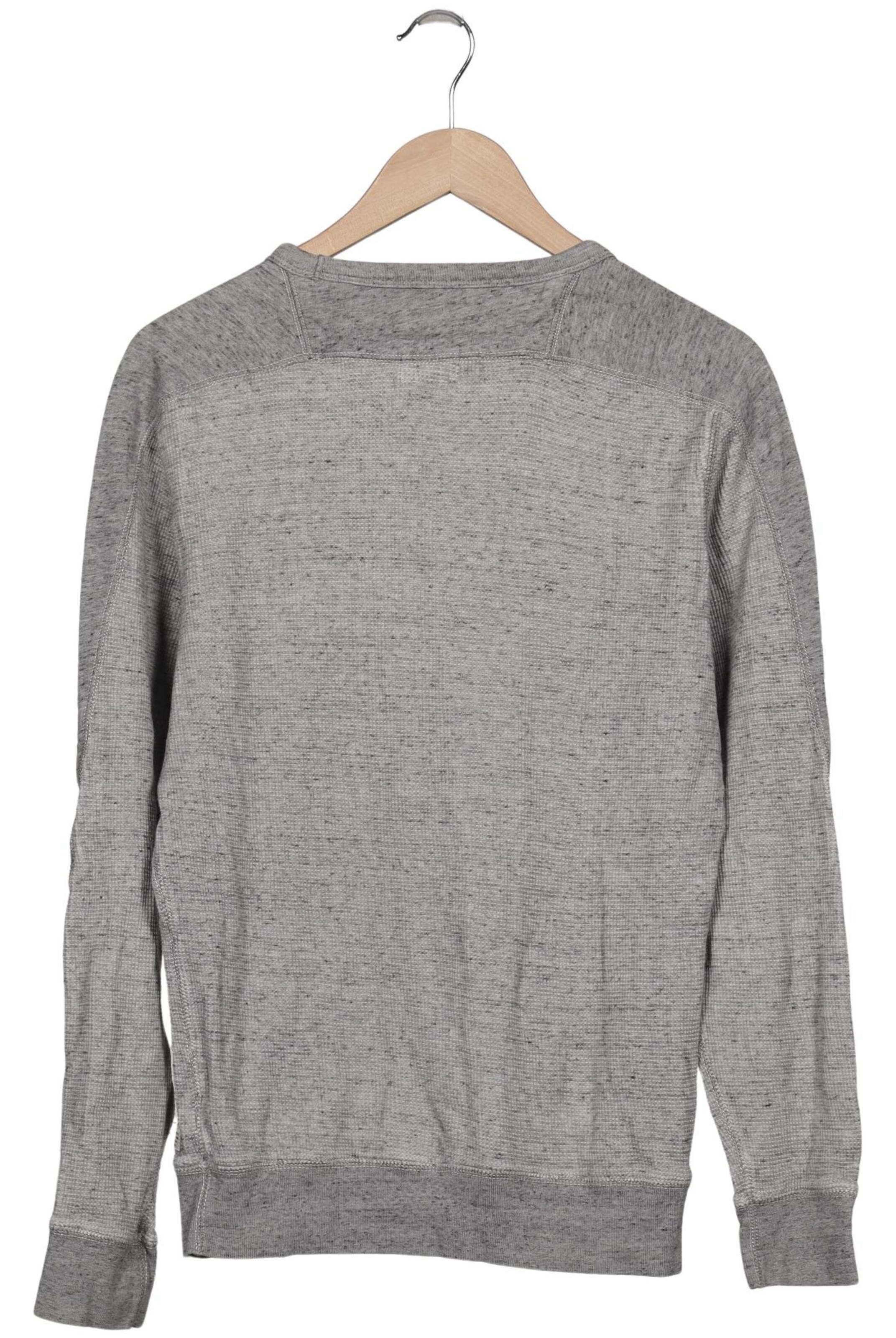 DIESEL Pullover L in Grau