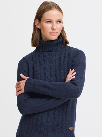 Pull-over 'Cathy' Oxmo en bleu : devant