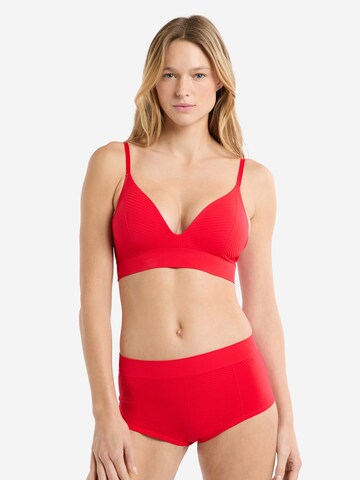 Reggiseno 'Effortless' di ETAM in rosso: frontale