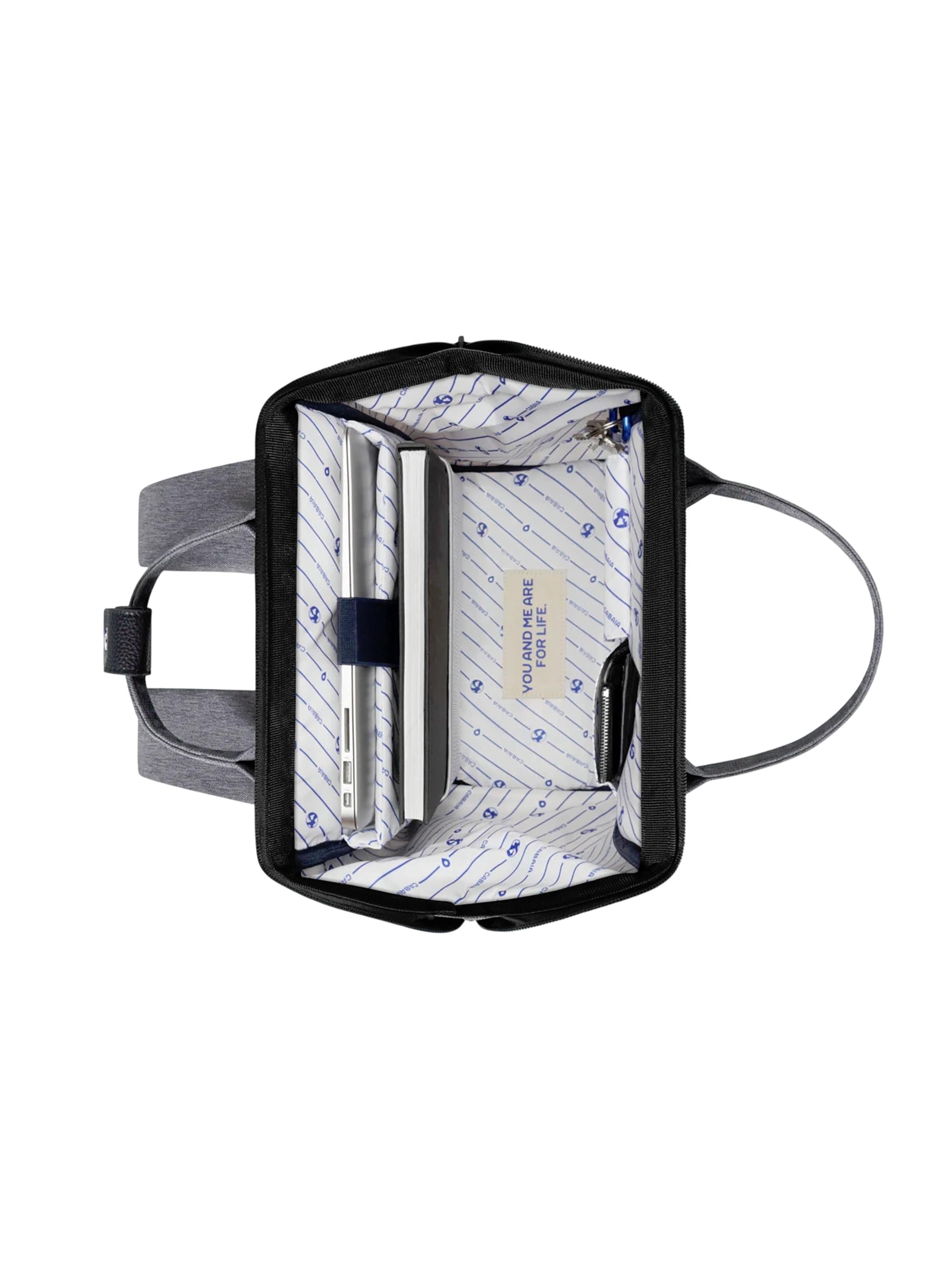 Cabaia Backpack 'Medium Getaria' in Grey