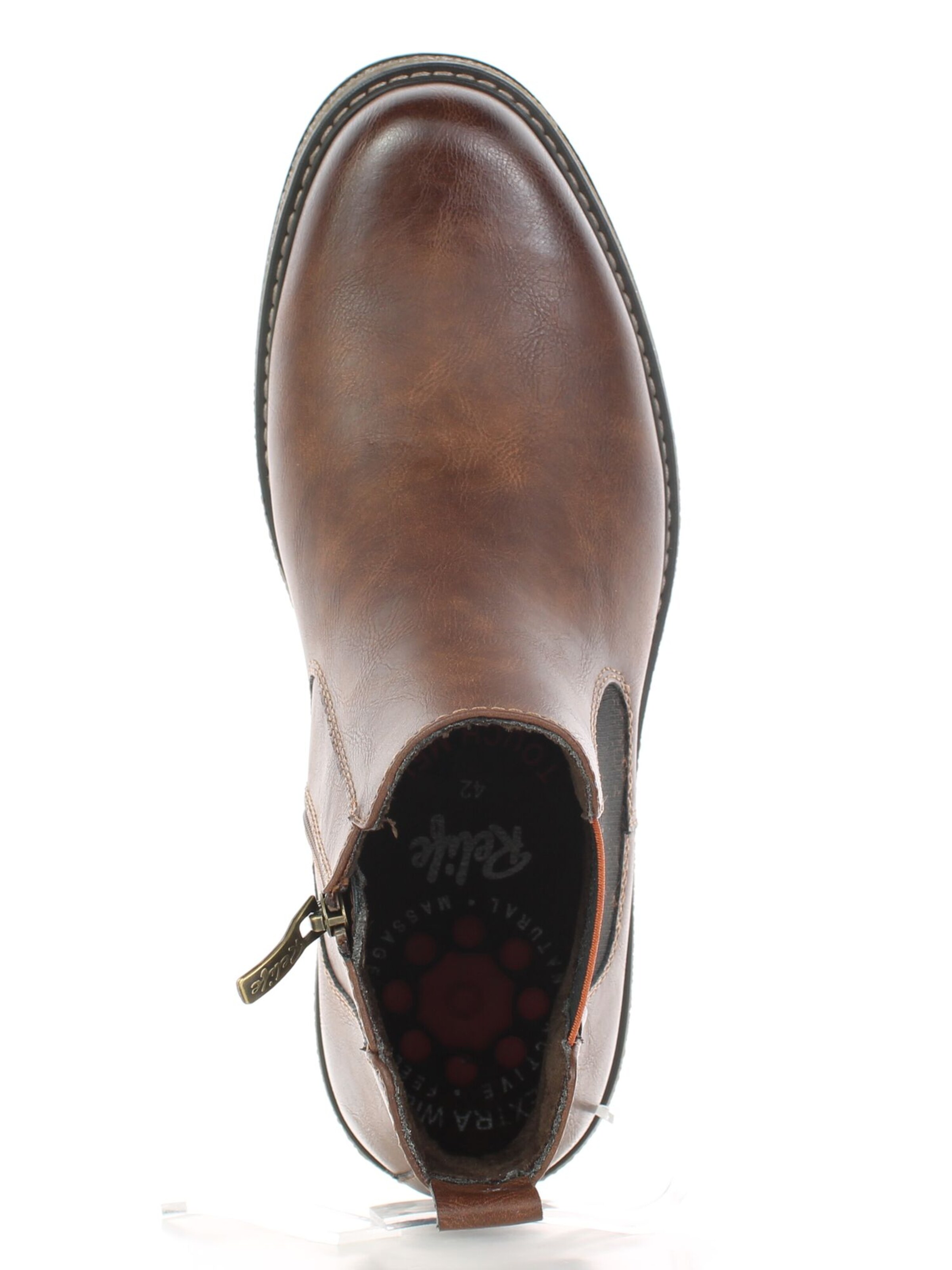 Relife Chelsea boots in Brown