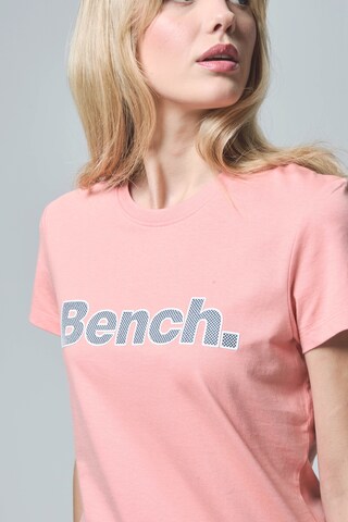 BENCH Shirt 'Leora' in Pink