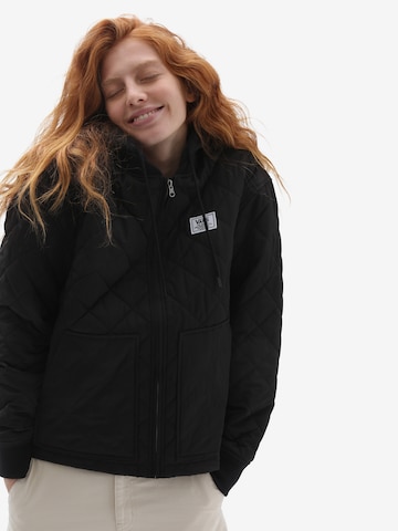 VANS Between-Season Jacket 'Boom Boom' in Black: front