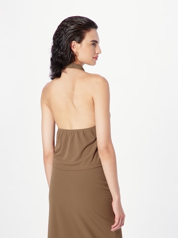Gina Tricot Top in Brown