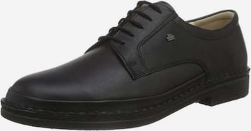 Finn Comfort Lace-Up Shoes in Black: front