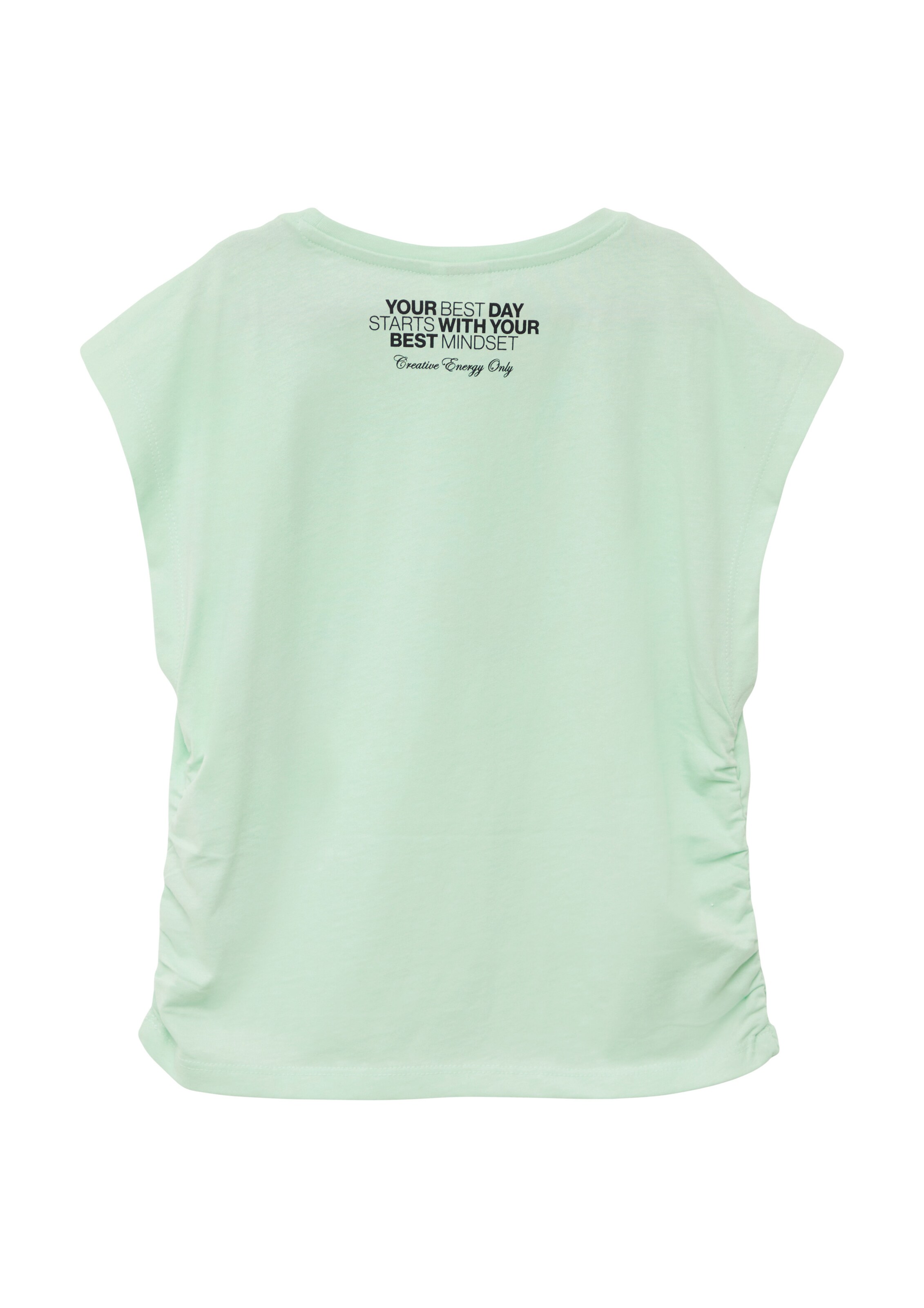 T-Shirt s.Oliver en vert