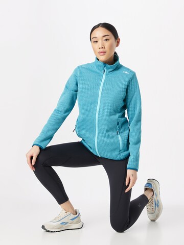 CMP Athletic fleece jacket in Blue