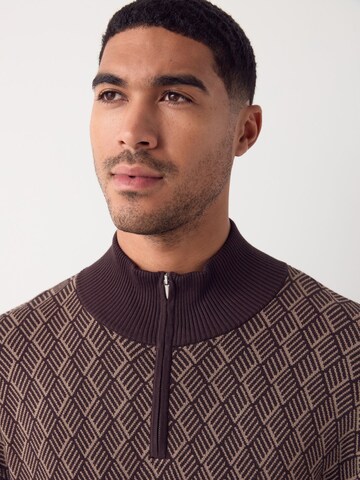 Pull-over Next en marron