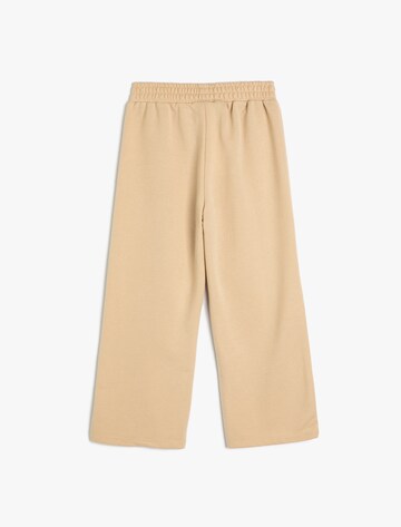 Koton Wide leg Broek in Beige
