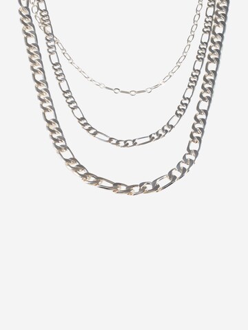 Monki Halsband i silver