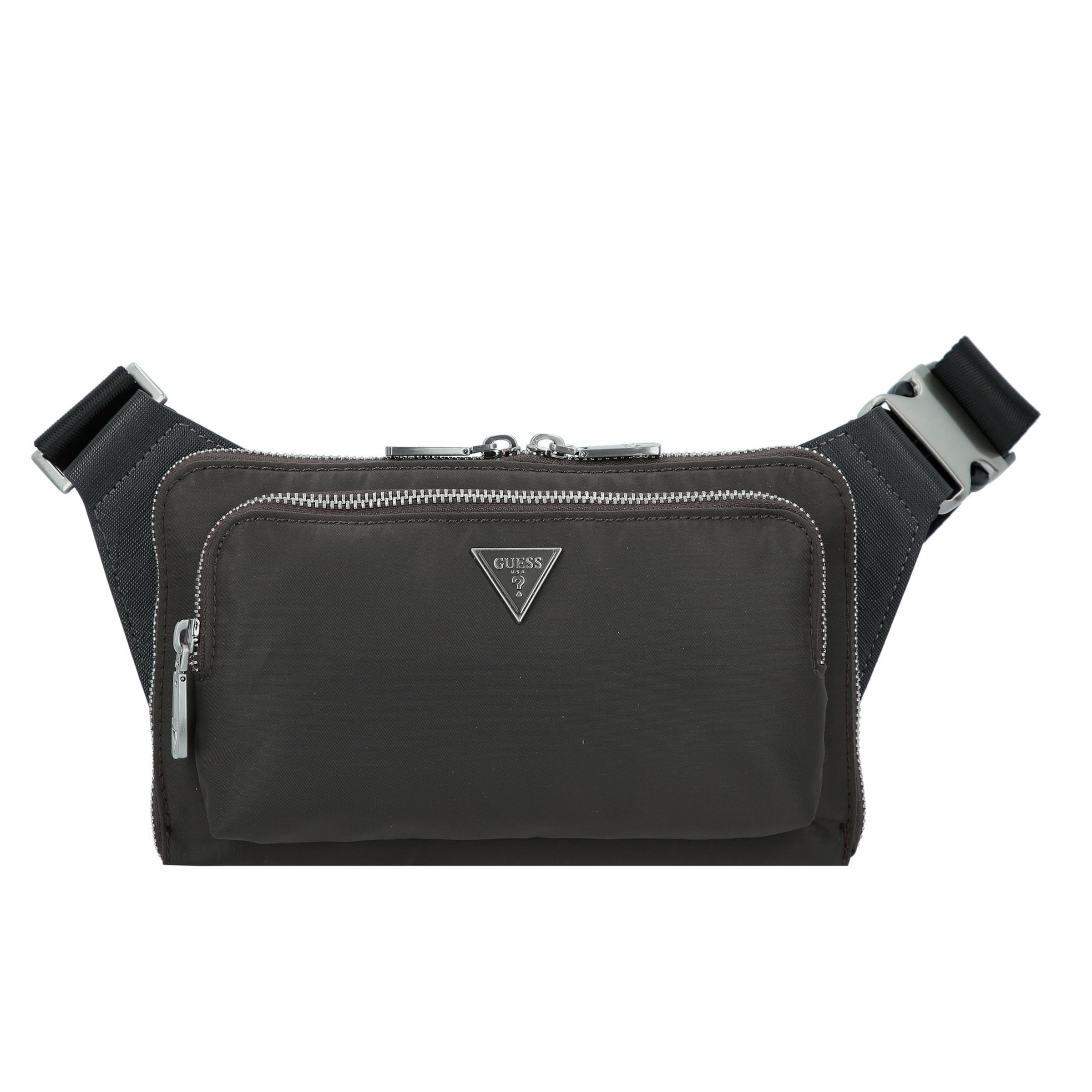 Pochette 'Milano' di GUESS in grigio: frontale