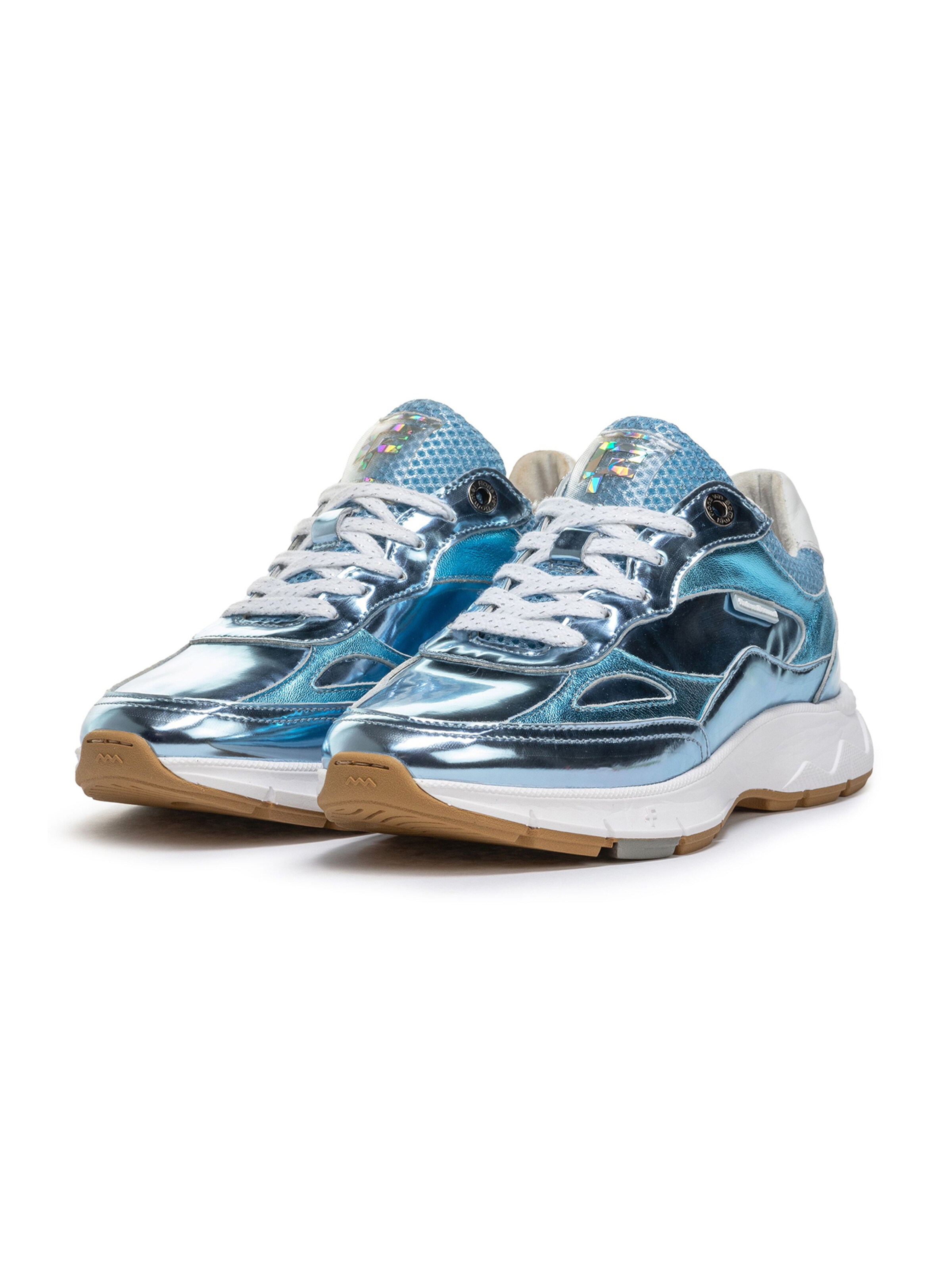 Floris van Bommel Sneakers 'Daysi 01' in Blue