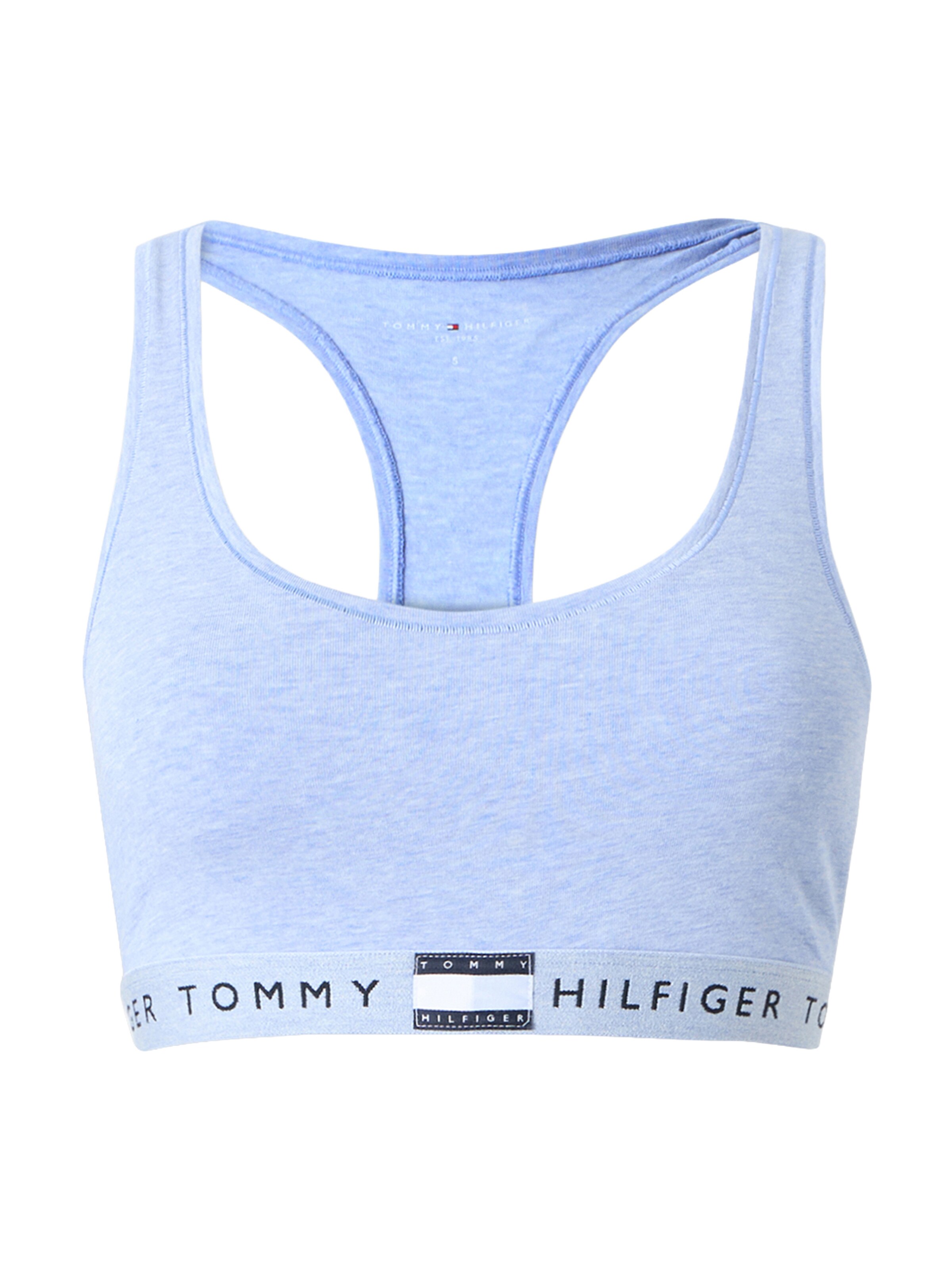 Tommy Hilfiger Underwear Μπουστάκι Σουτιέν σε μπλε: μπροστά
