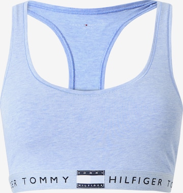 Tommy Hilfiger Underwear Korzetová Podprsenka – modrá: přední strana