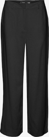 VERO MODA Broek 'DINNA' in Zwart: voorkant