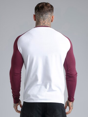 Maglietta di SikSilk in bianco