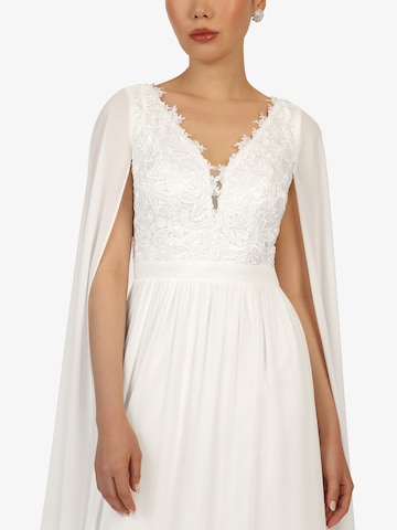 Kraimod Evening Dress in White
