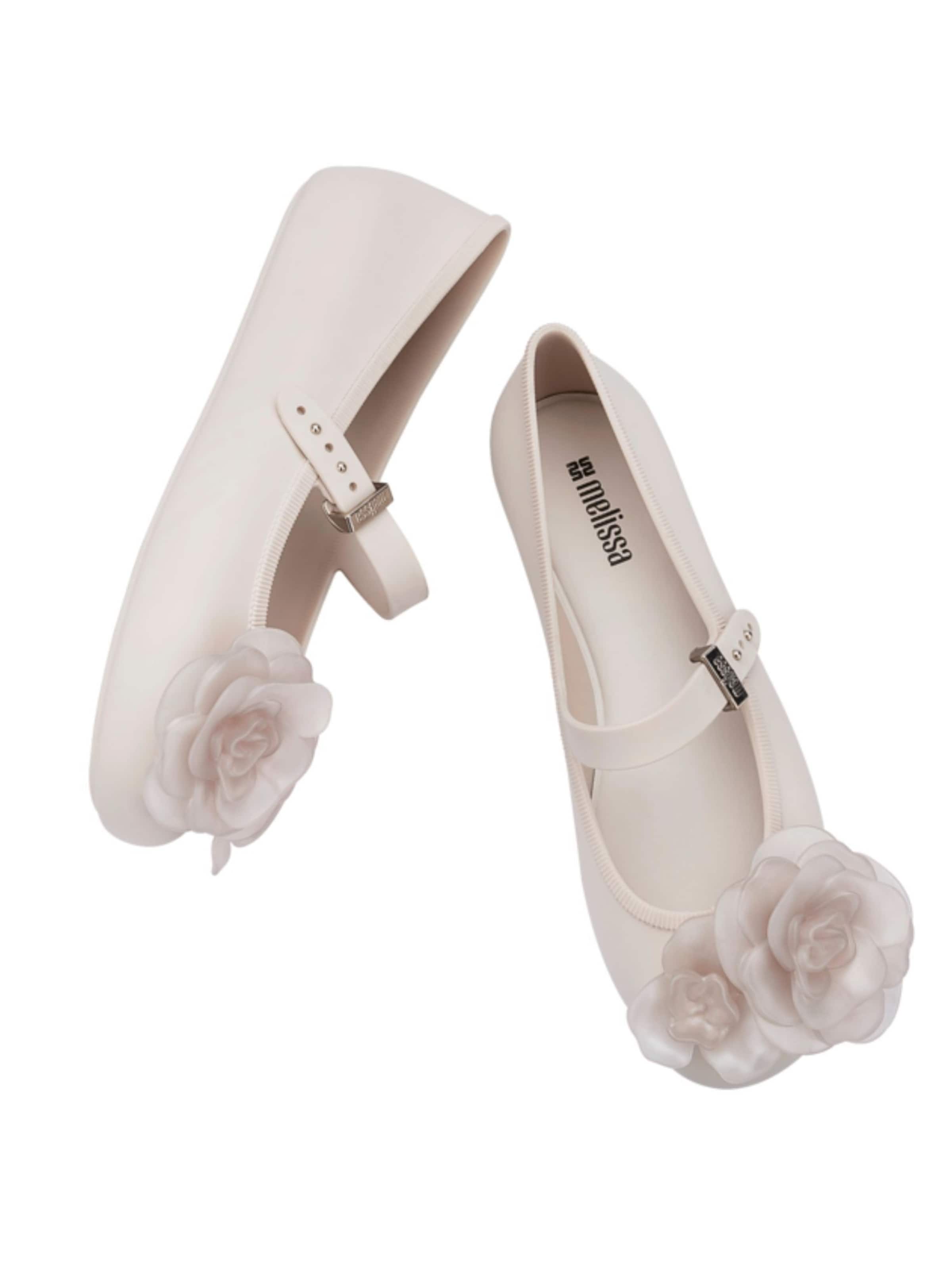 MELISSA Ballet Flats with Strap in Pink