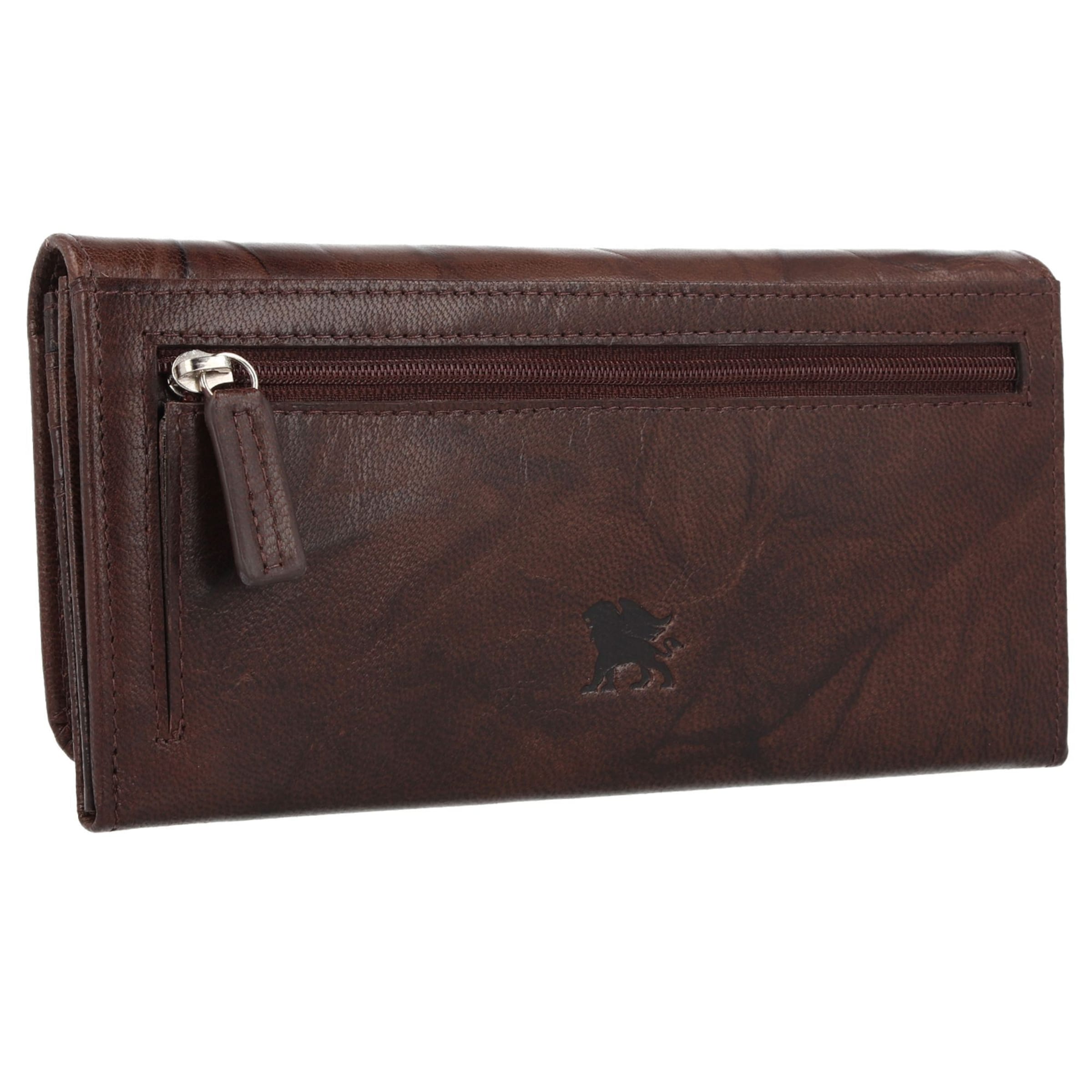 mano Wallet in Brown