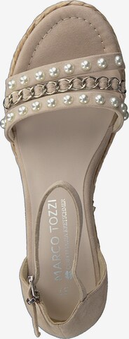 MARCO TOZZI Sandals in Grey