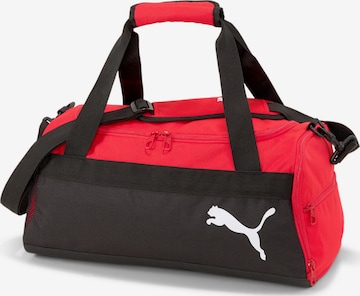 PUMA Sports Bag 'TeamGoal' in Red: front