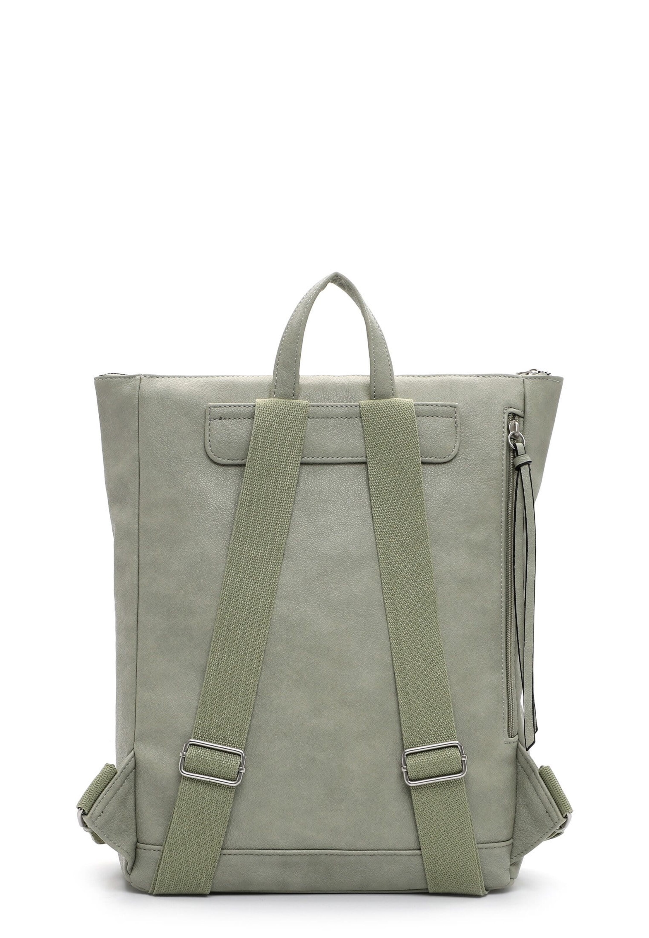 Sac à dos 'Ernestine' Emily & Noah en vert