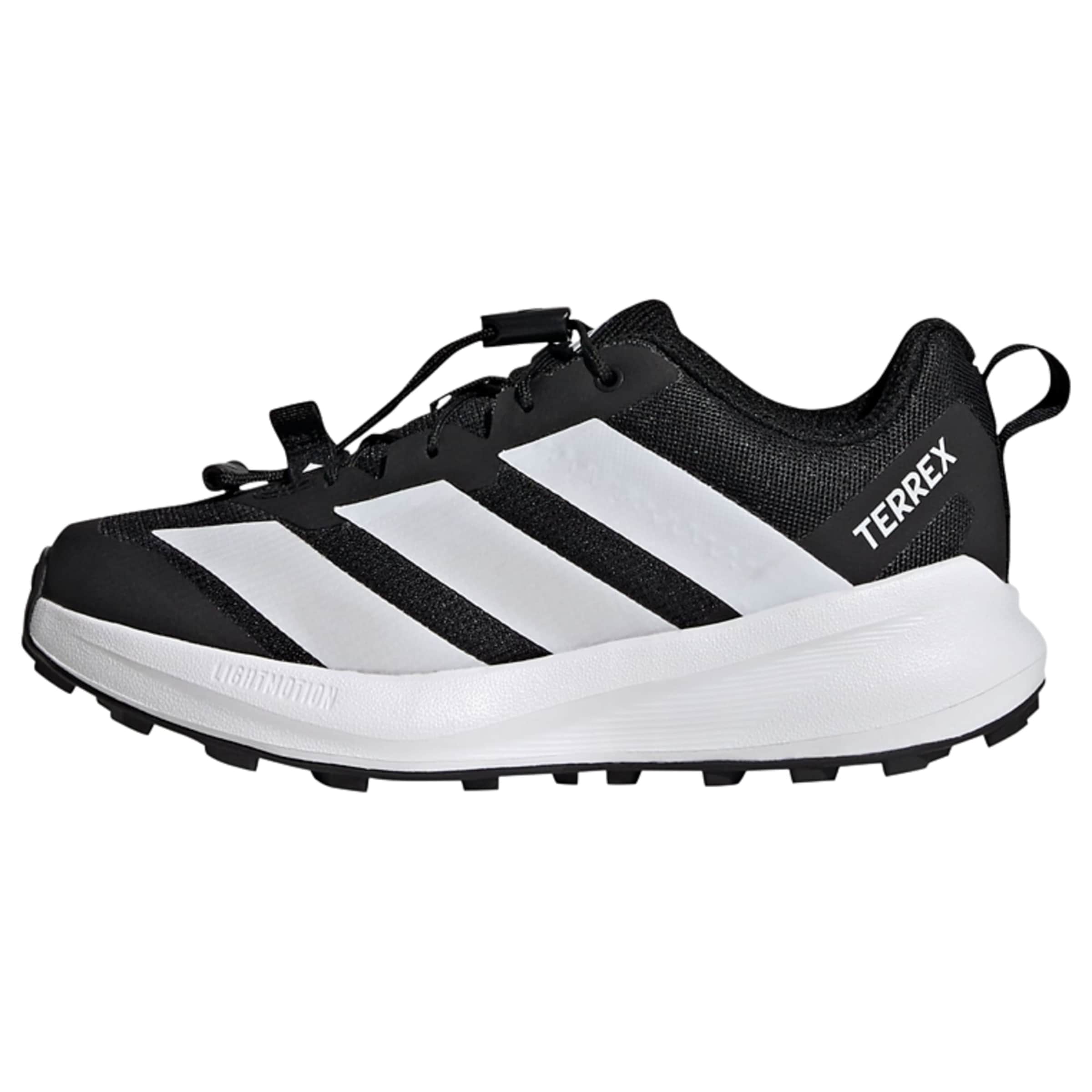 Chaussure de sport 'Agravic Trail' ADIDAS TERREX en noir : devant