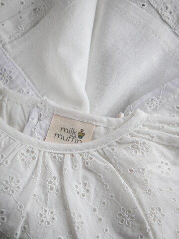 Milk & Muffin Set 'MABEL' in Weiß