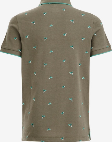 T-Shirt WE Fashion en vert