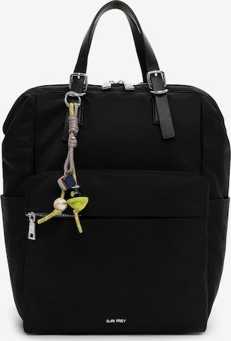 Suri Frey Rugzak 'Sissy' in Zwart: voorkant