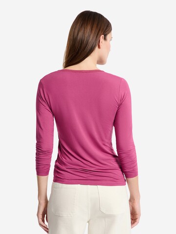 ETAM Unterhemd 'Warme Up Lace' in Pink