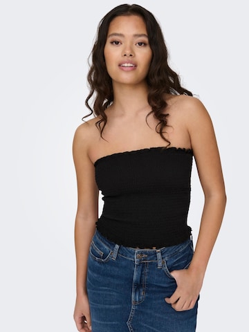 JDY Top in Schwarz: Vorderseite