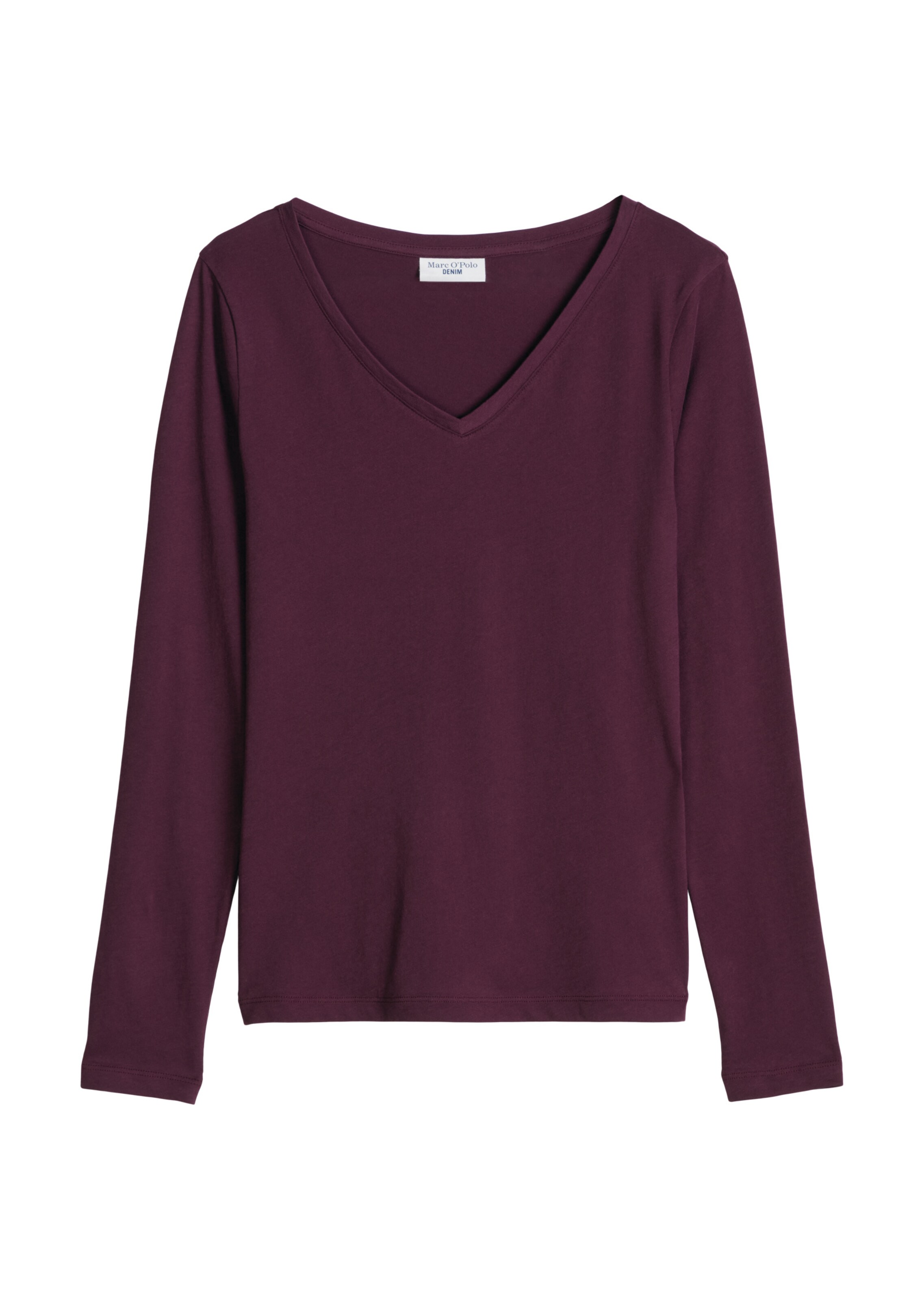 Marc O'Polo DENIM Shirt in Rood: voorkant