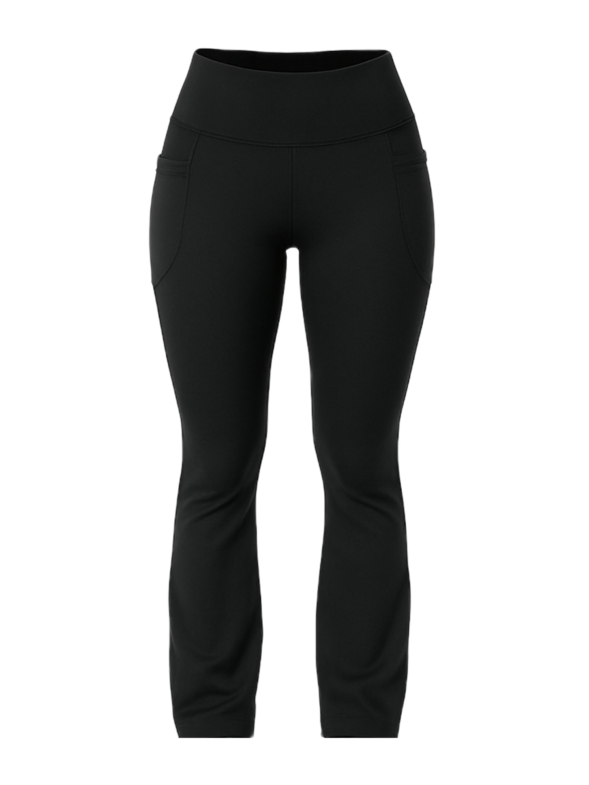 C&City Leggings in Zwart: voorkant