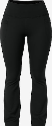 C&City Leggings in Schwarz: Vorderseite