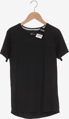 NIKE Top & Shirt in M in Black: front