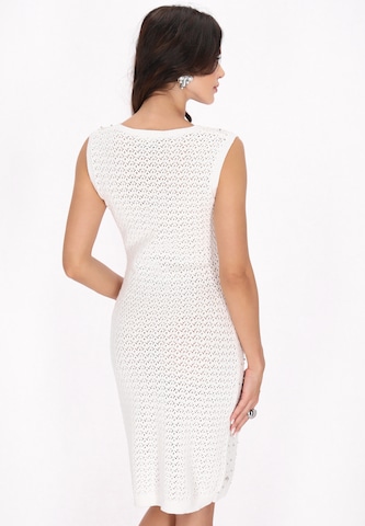 faina Jurk 'Fashion Look' in Wit