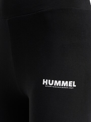 Hummel Skinny Sporthose 'Legacy' in Schwarz