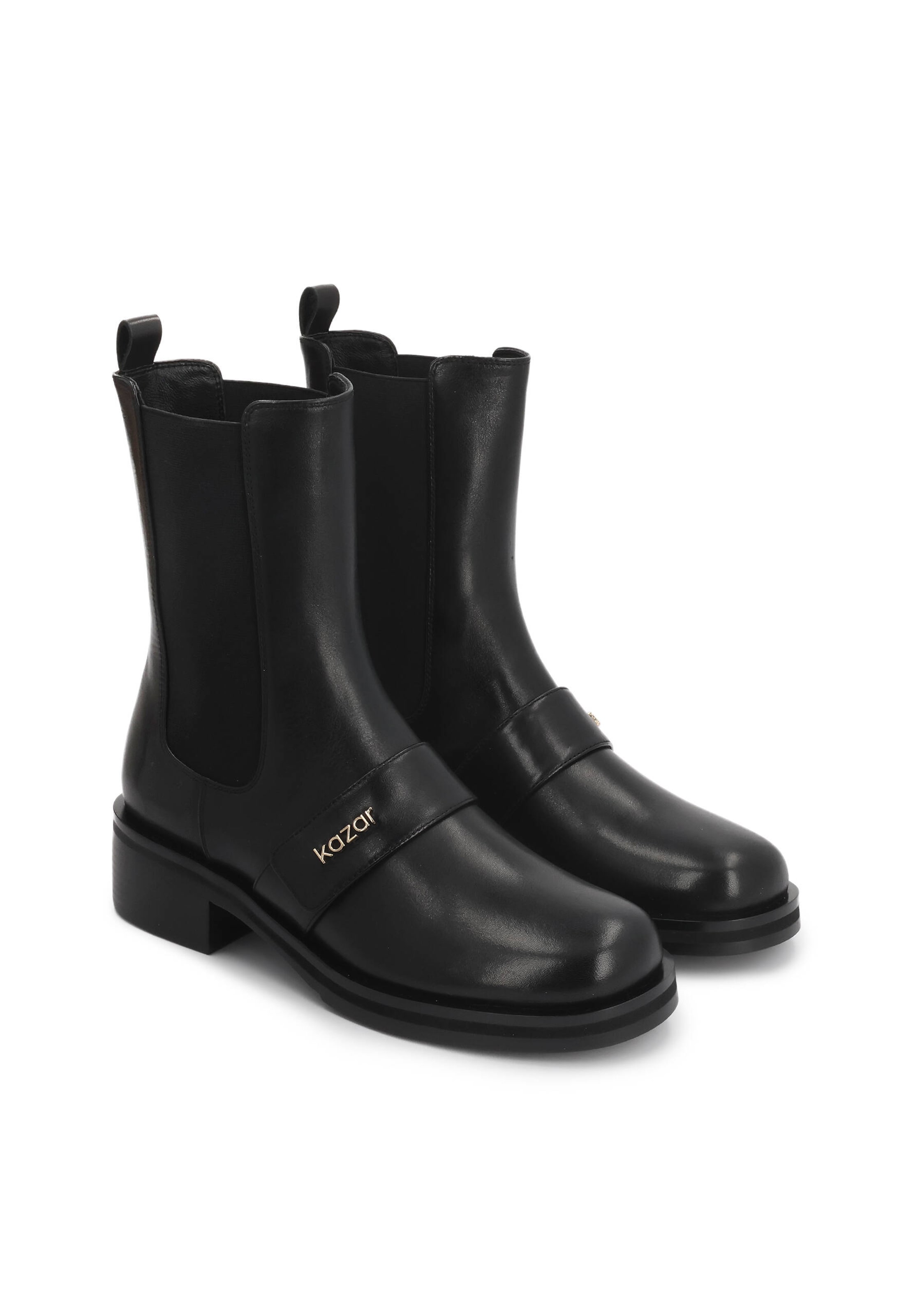 Kazar Chelsea boots in Zwart