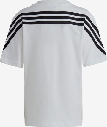 ADIDAS SPORTSWEAR - Camiseta funcional 'Marvel Spider-Man' en blanco