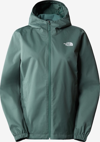 THE NORTH FACE Outdoor Jacket 'Quest' in Green: front