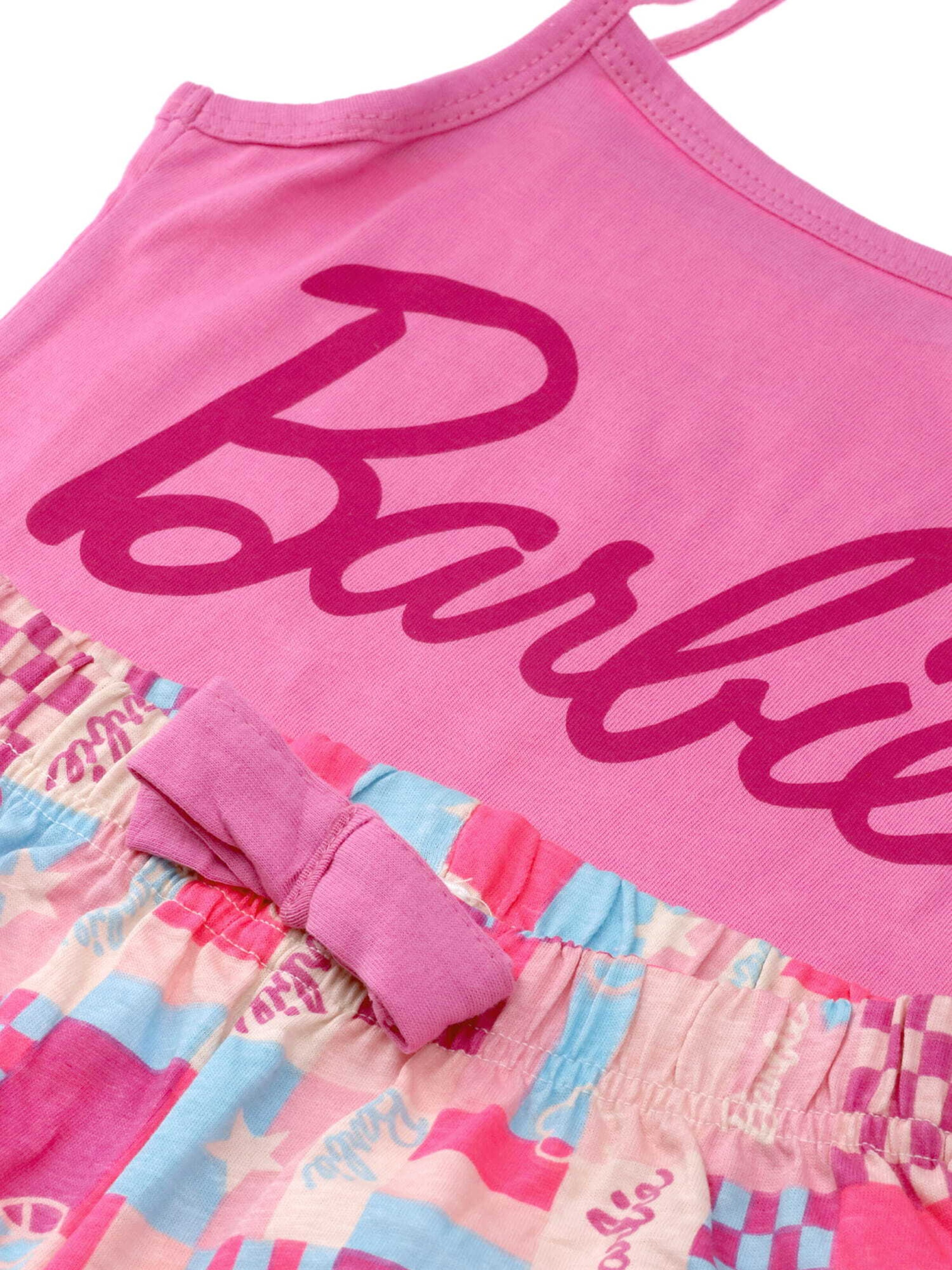 Pyjama Mattel en rose