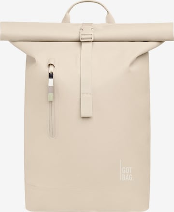 Got Bag Backpack 'Lite 2.0 ' in Beige: front
