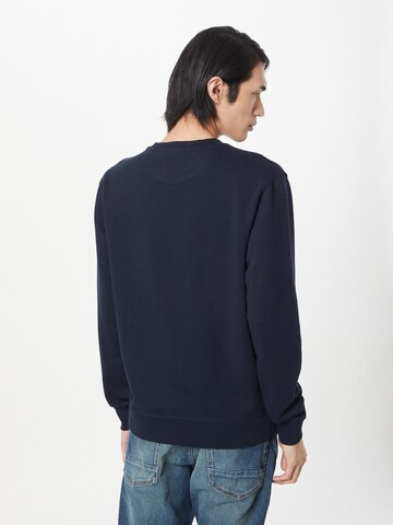 SCOTCH & SODA Sweatshirt i blå