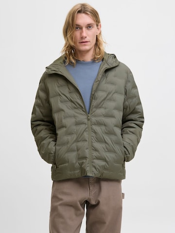 JACK & JONES - Chaqueta de invierno en verde: frente