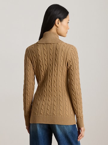 Lauren Ralph Lauren Knit cardigan 'Donato' in Beige