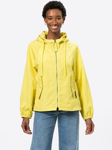 OOF WEAR Between-Season Jacket in Yellow: front